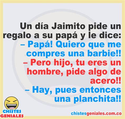 chistes largos de jaimito|35 chistes de Jaimito que puedes aprender para hacer reír a tus。